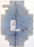 Horloge bleue